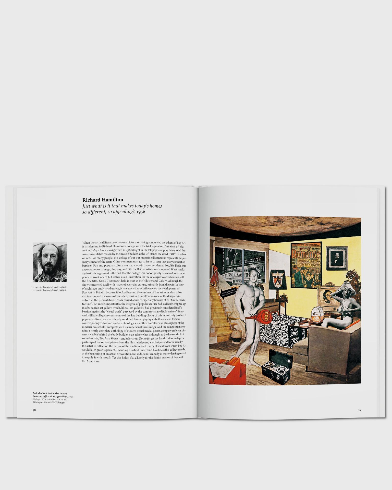 "Pop Art" by Klaus Honnef