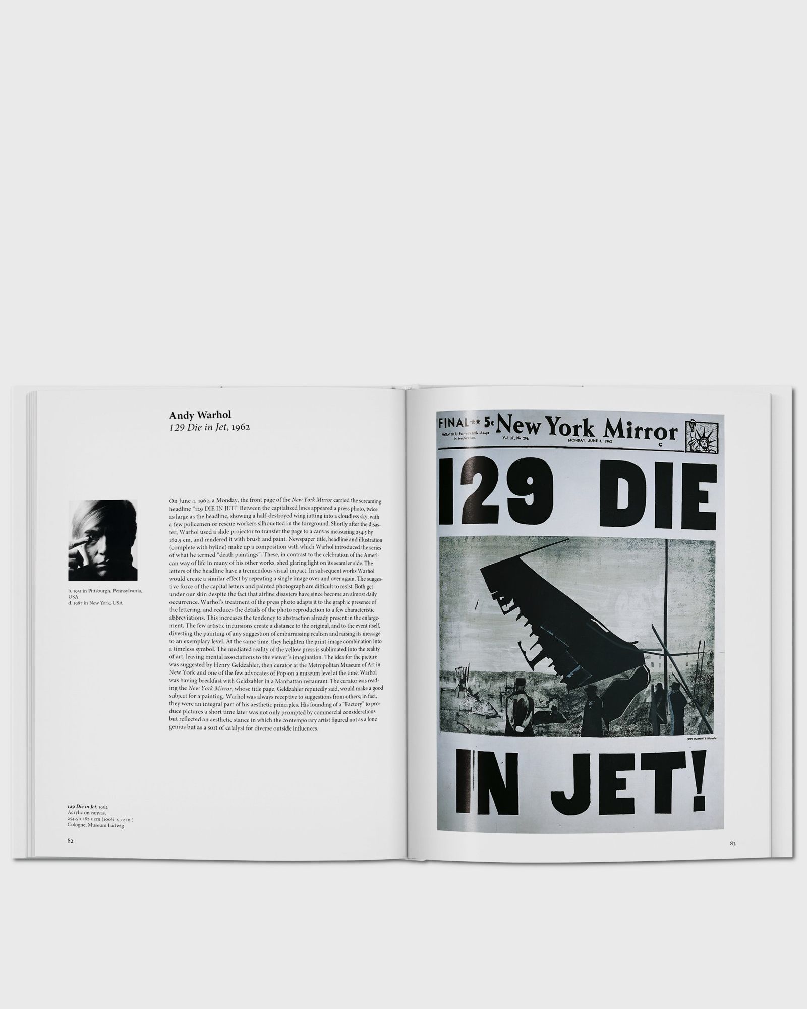 "Pop Art" by Klaus Honnef