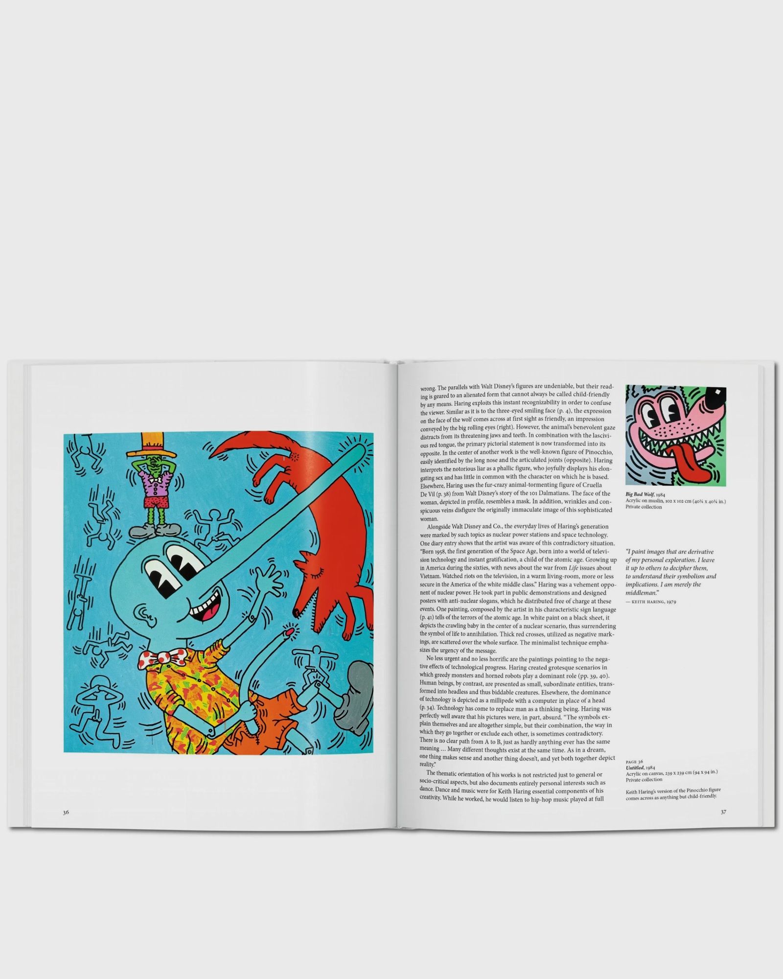 "Haring" by Alexandra Kolossa