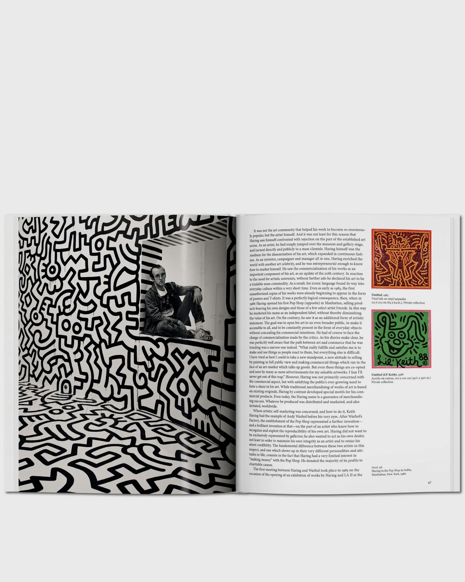 "Haring" by Alexandra Kolossa