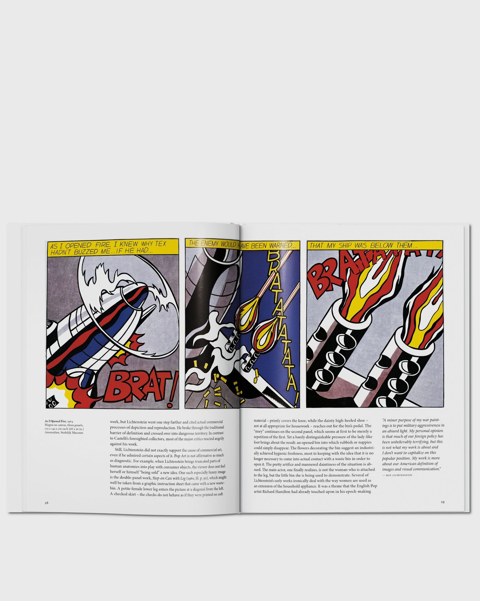 "Lichtenstein" by Janis Hendrickson