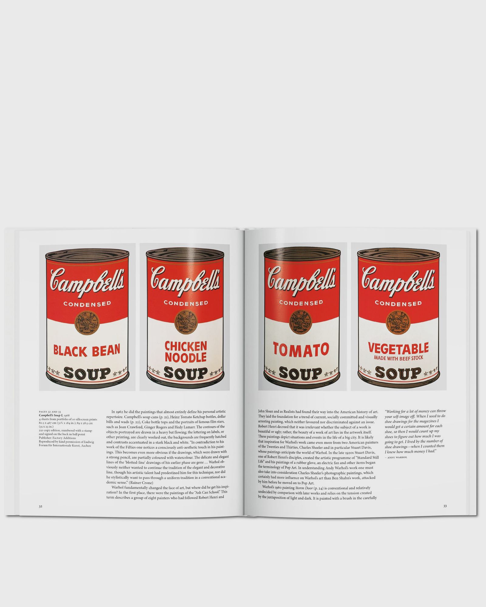 "Warhol" by Klaus Honnef