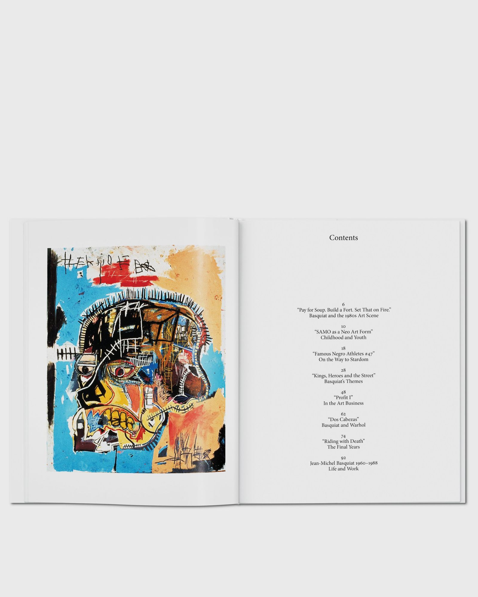 "Basquiat" by Leonhard Emmerling