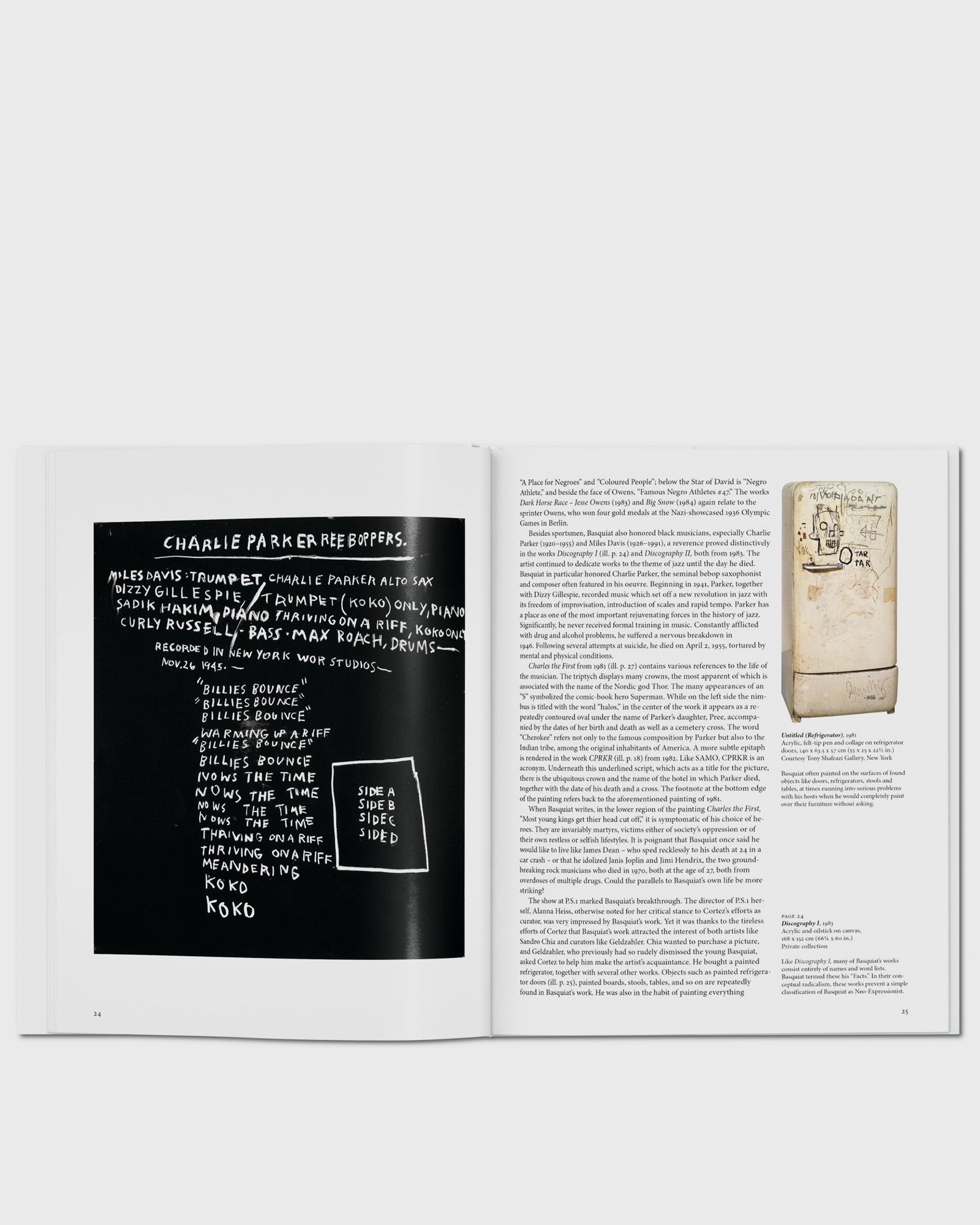 "Basquiat" by Leonhard Emmerling