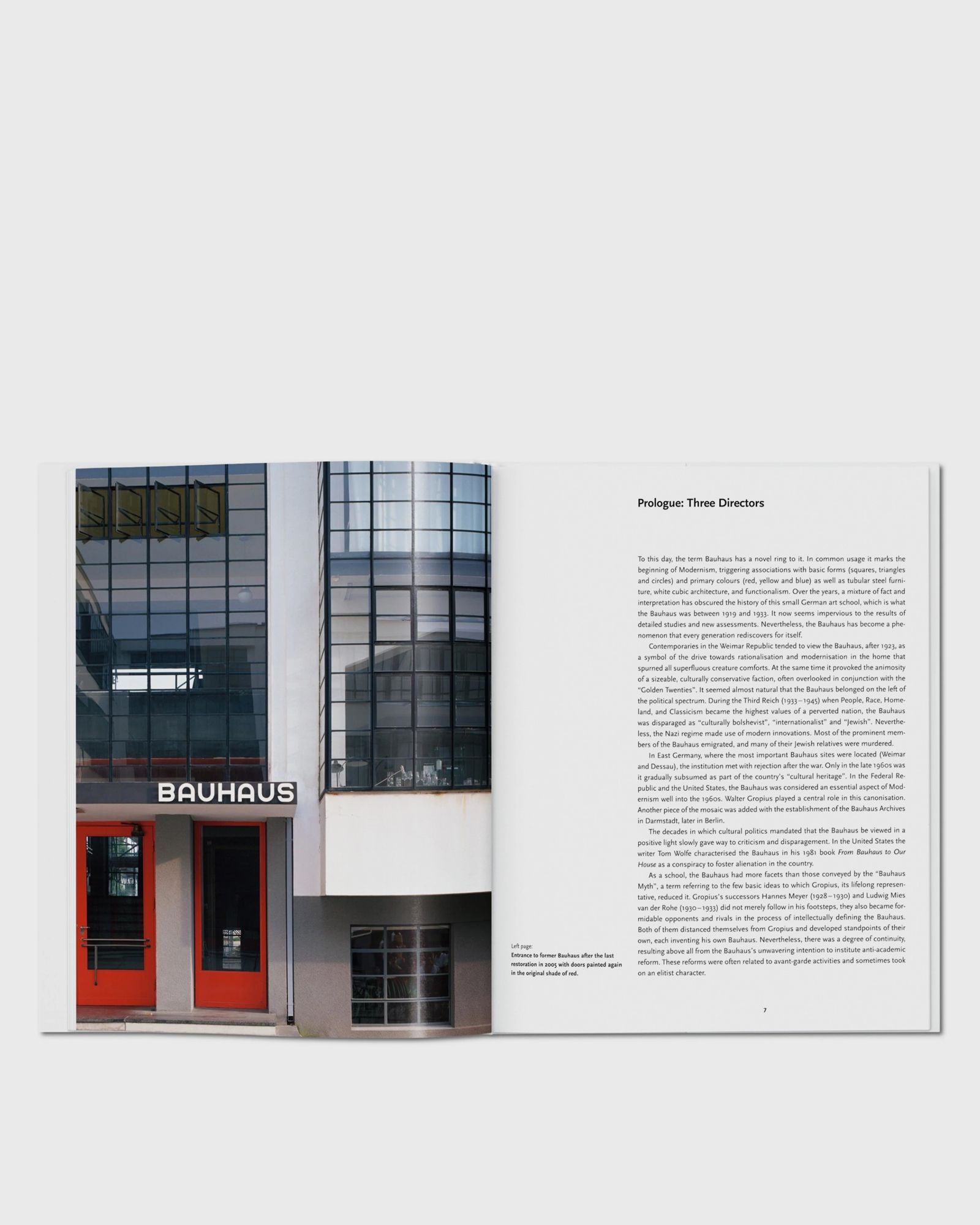 Bauhaus by Magdalena Droste