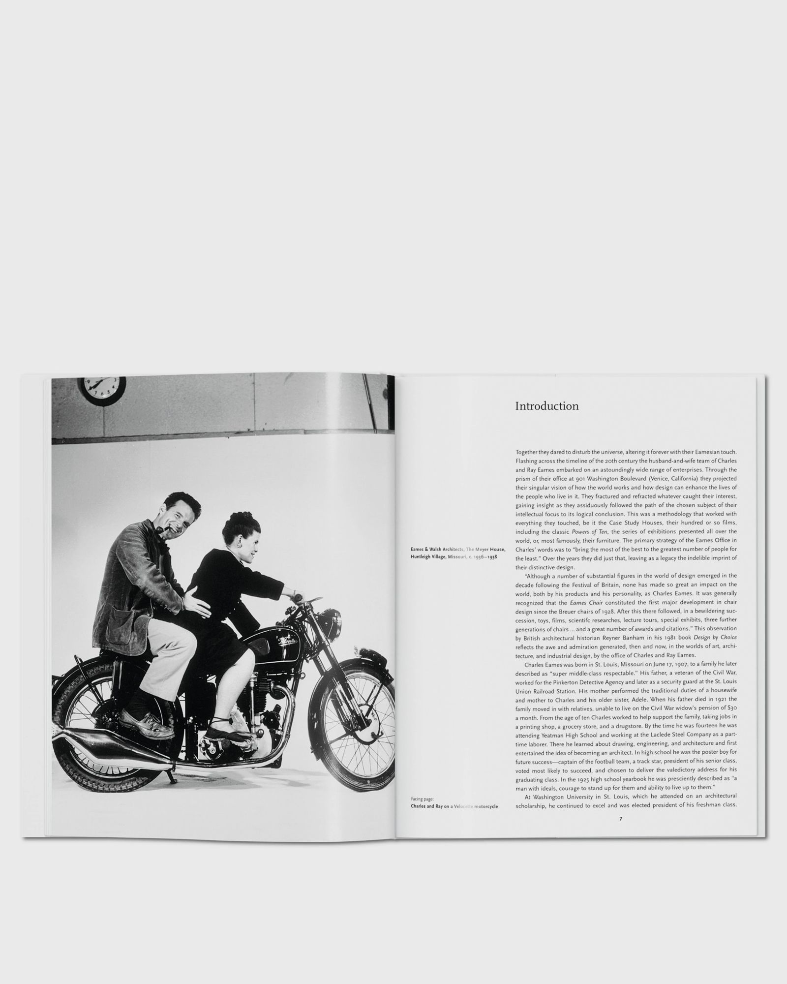 Eames by Gloria Koenig