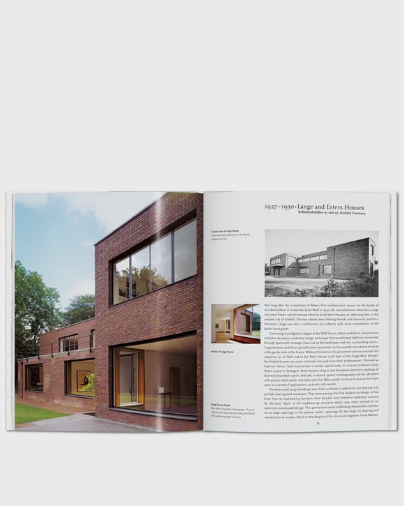 Thumbnail - Mies van der Rohe by Claire Zimmerman