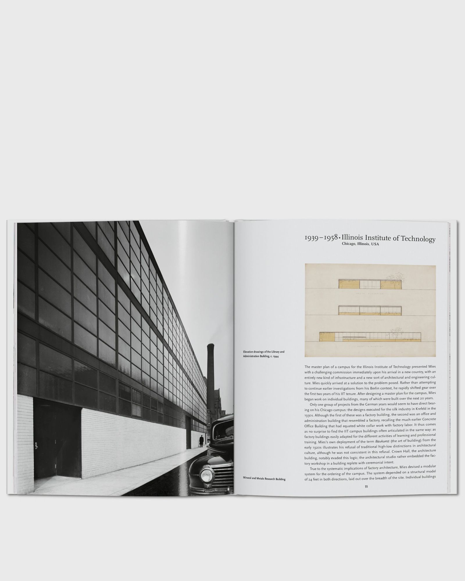 Mies van der Rohe by Claire Zimmerman