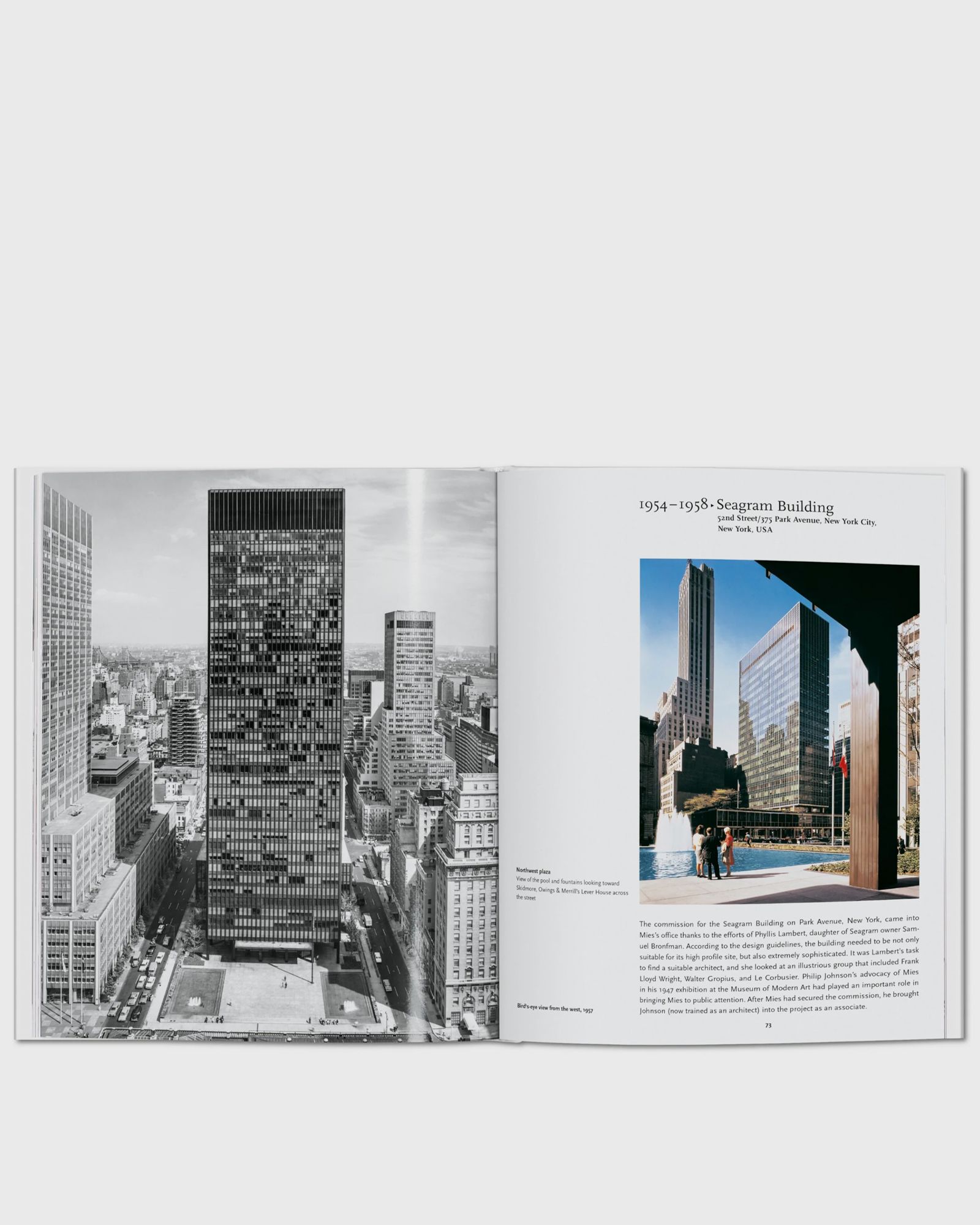 Mies van der Rohe by Claire Zimmerman