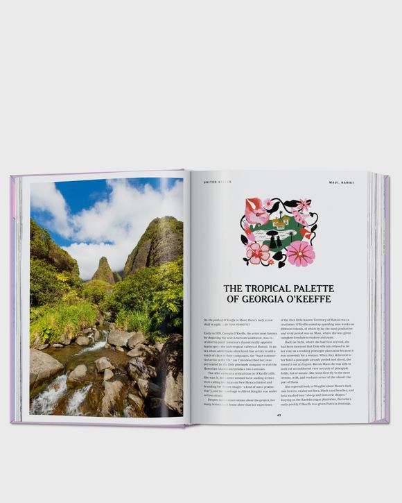 The New York Times. Cultured Traveler. 100 Trips for Curious Minds from Agadir to Yogyakarta