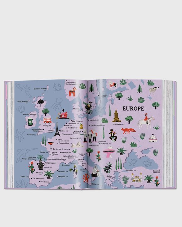 The New York Times. Cultured Traveler. 100 Trips for Curious Minds from Agadir to Yogyakarta