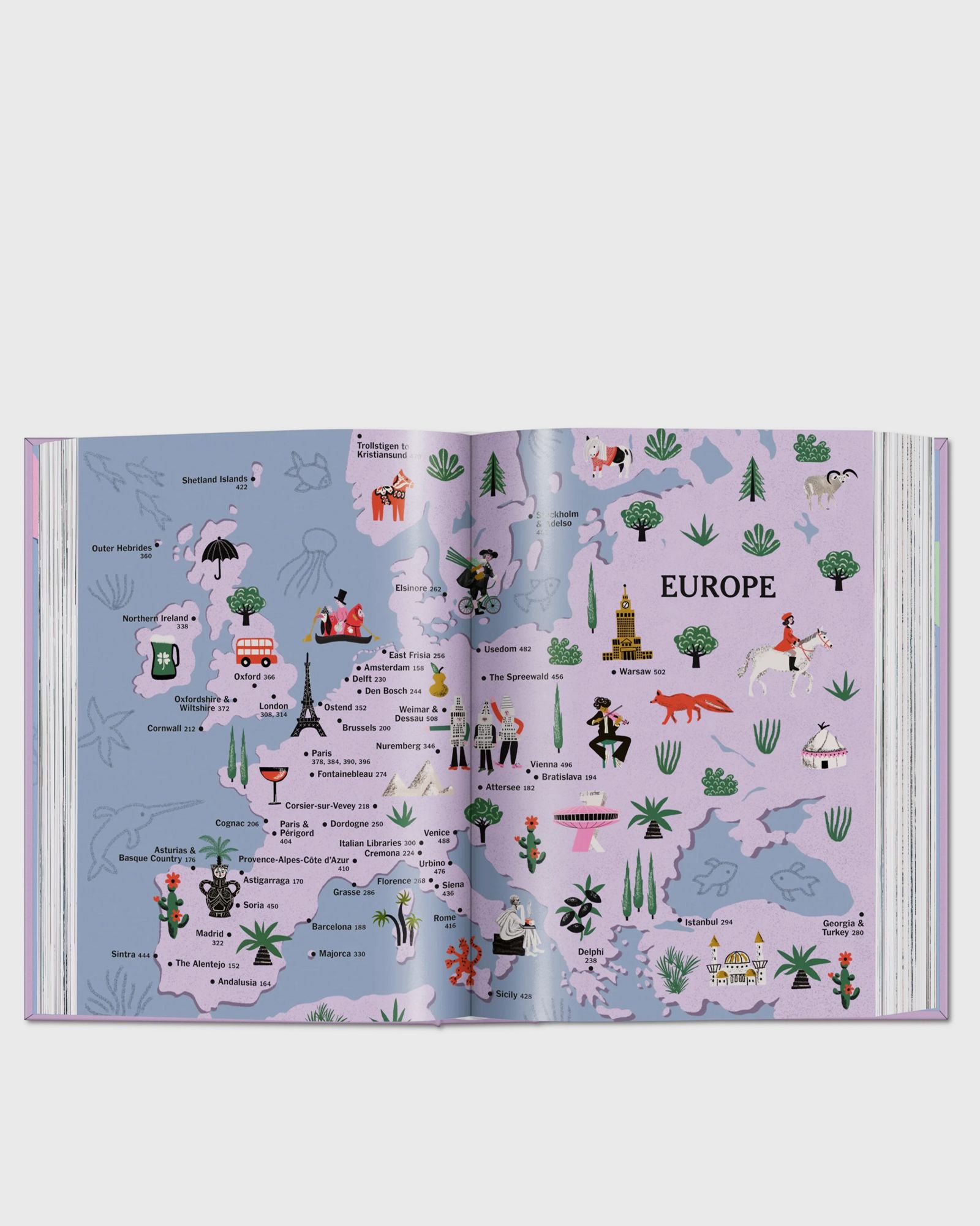 The New York Times. Cultured Traveler. 100 Trips for Curious Minds from Agadir to Yogyakarta