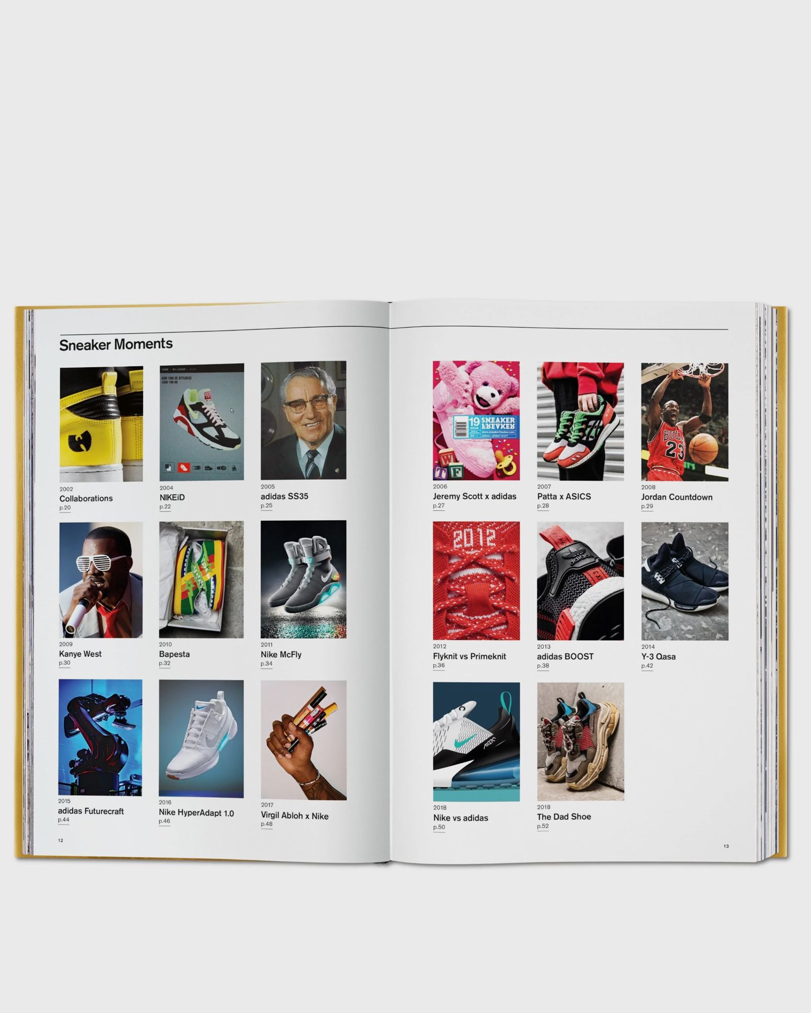 "Sneaker Freaker: The Ultimate Sneaker Book" by Simon Wood