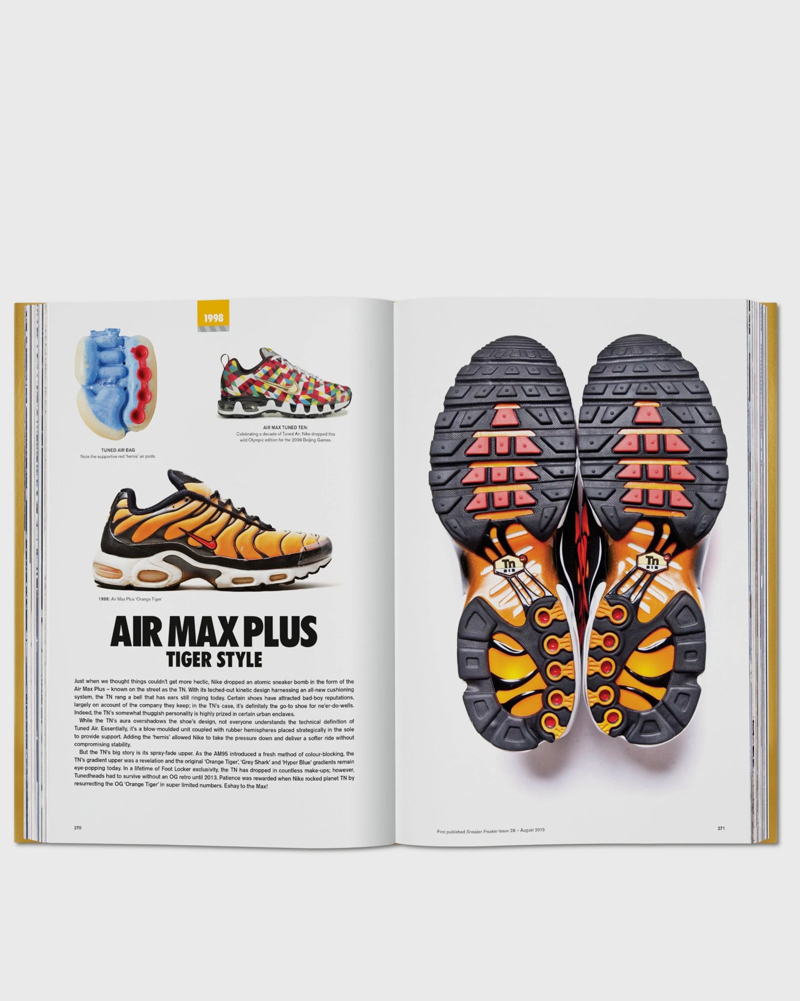 "Sneaker Freaker: The Ultimate Sneaker Book" by Simon Wood