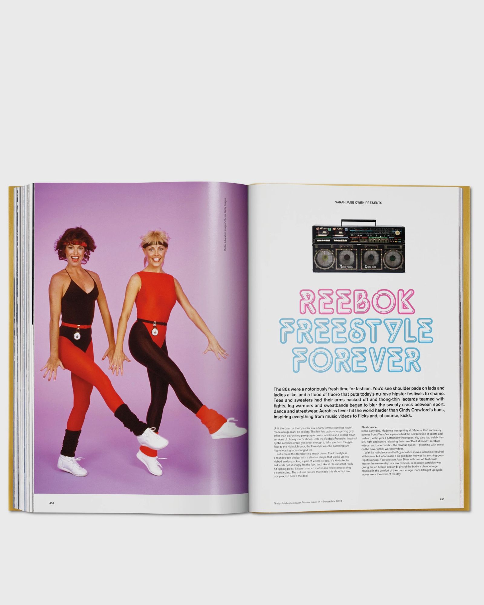 "Sneaker Freaker: The Ultimate Sneaker Book" by Simon Wood