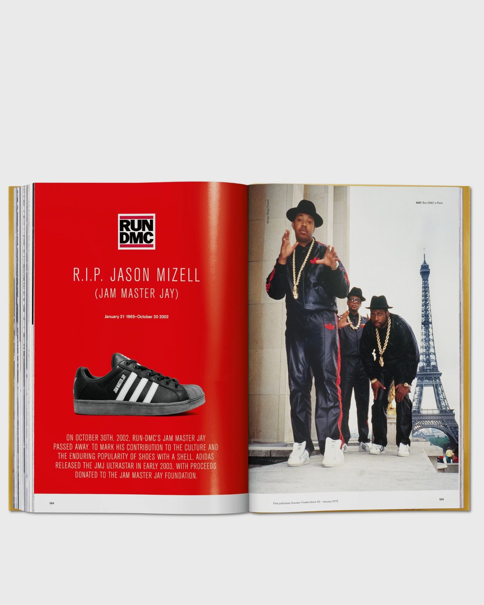 "Sneaker Freaker: The Ultimate Sneaker Book" by Simon Wood