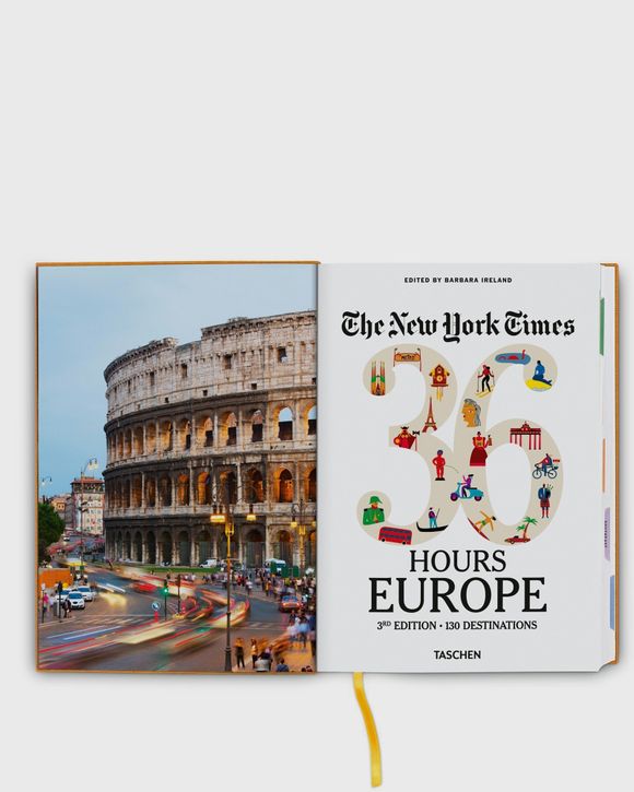"The New York Times: 36 Hours. Europe" by Barbara Ireland
