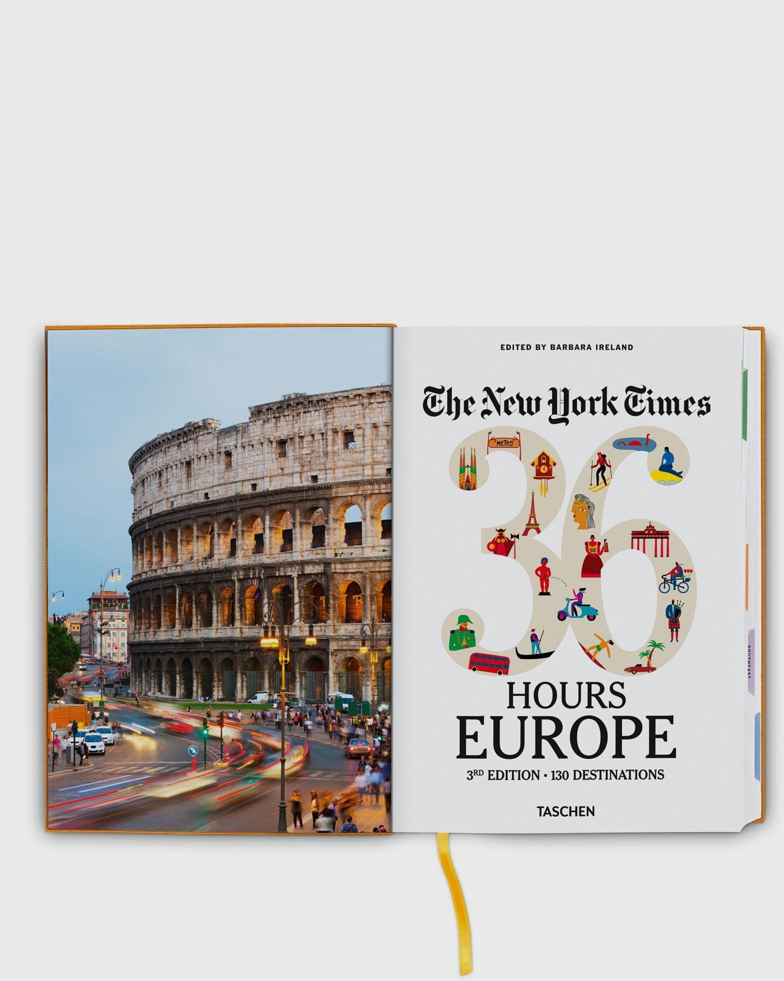 "The New York Times: 36 Hours. Europe" by Barbara Ireland