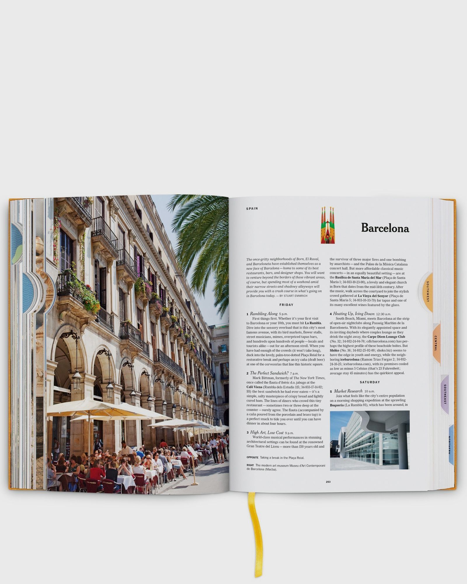 "The New York Times: 36 Hours. Europe" by Barbara Ireland