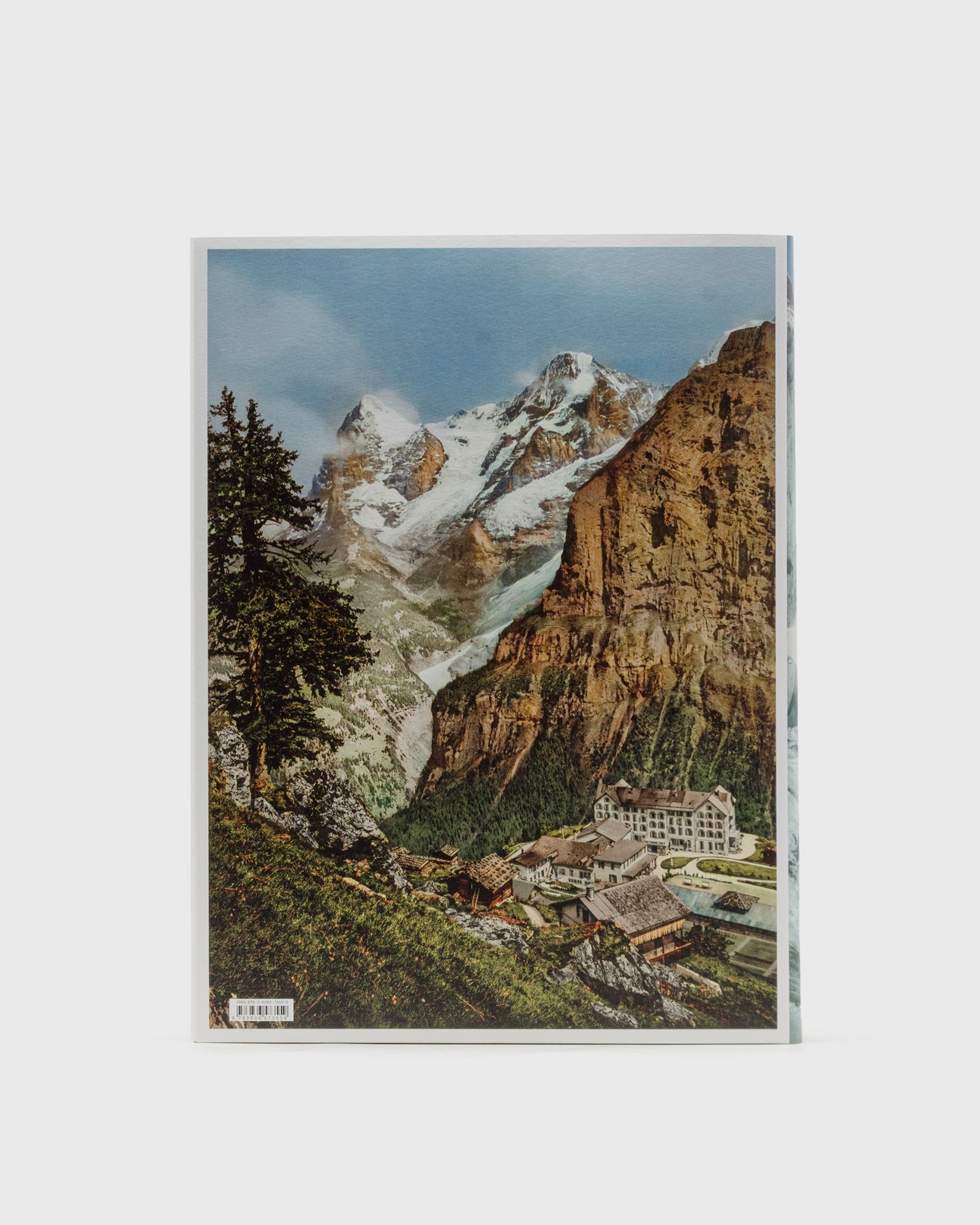 "The Alps 1900. A Portrait in Color” by Agnès Couzy