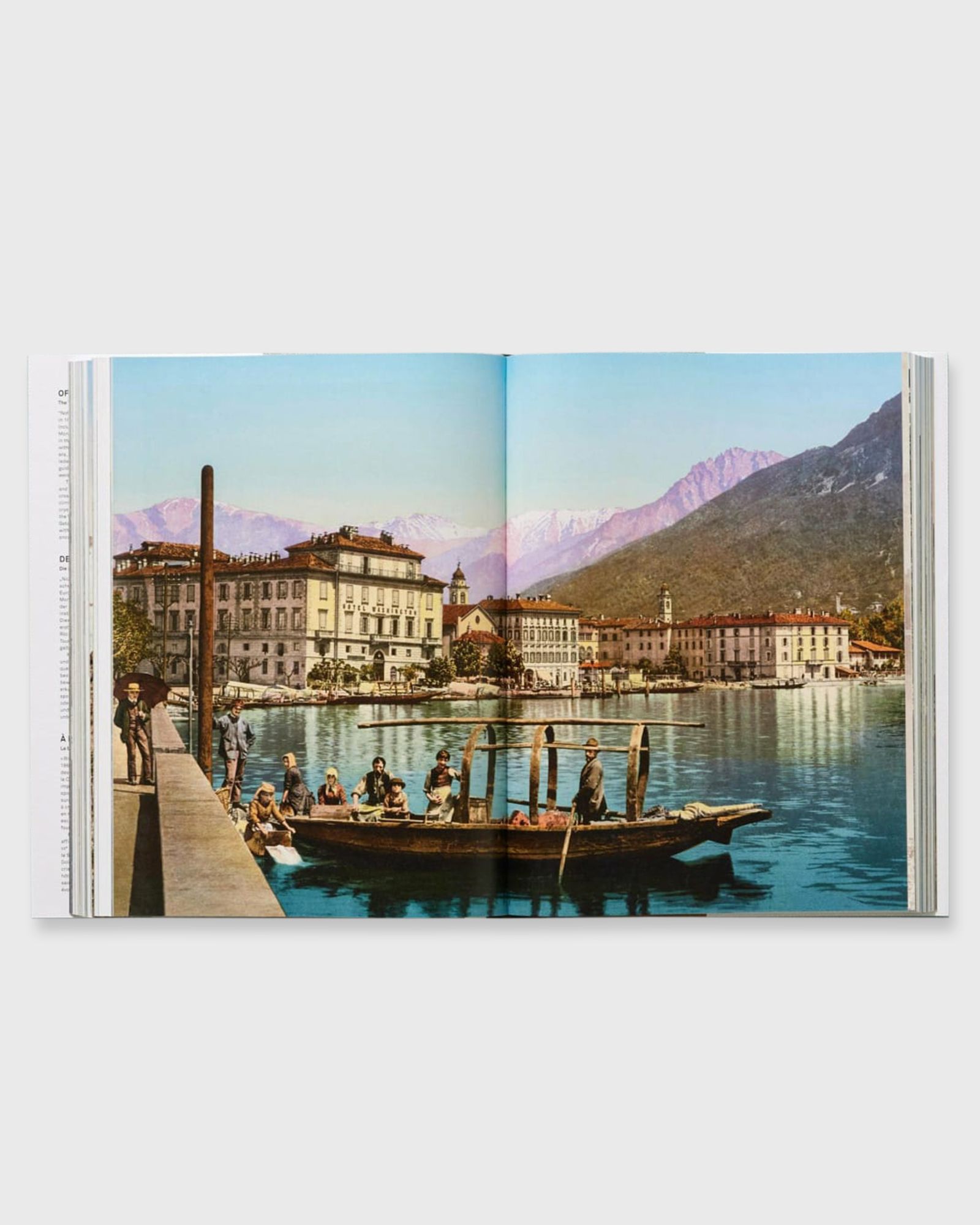 "The Alps 1900. A Portrait in Color” by Agnès Couzy