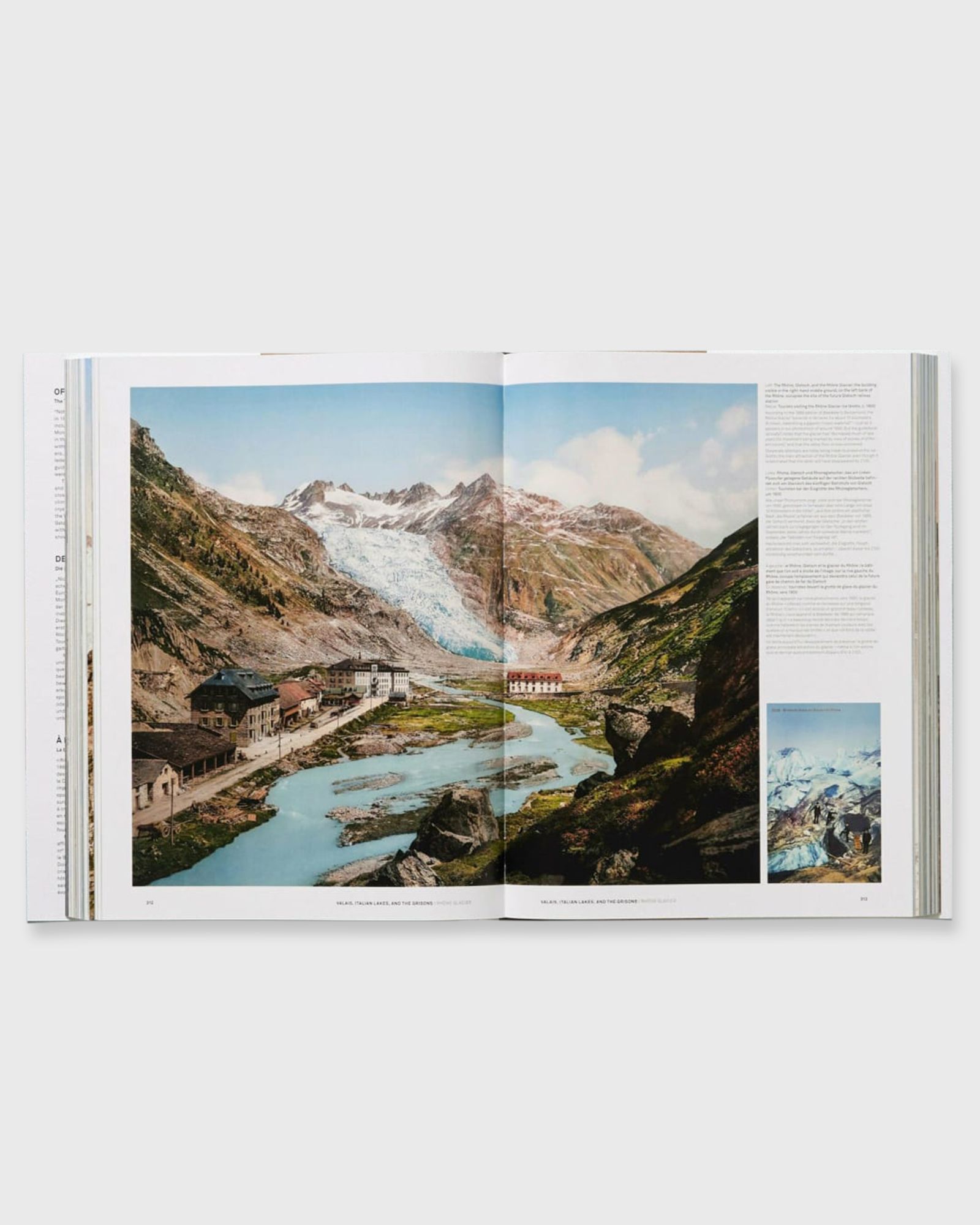 "The Alps 1900. A Portrait in Color” by Agnès Couzy