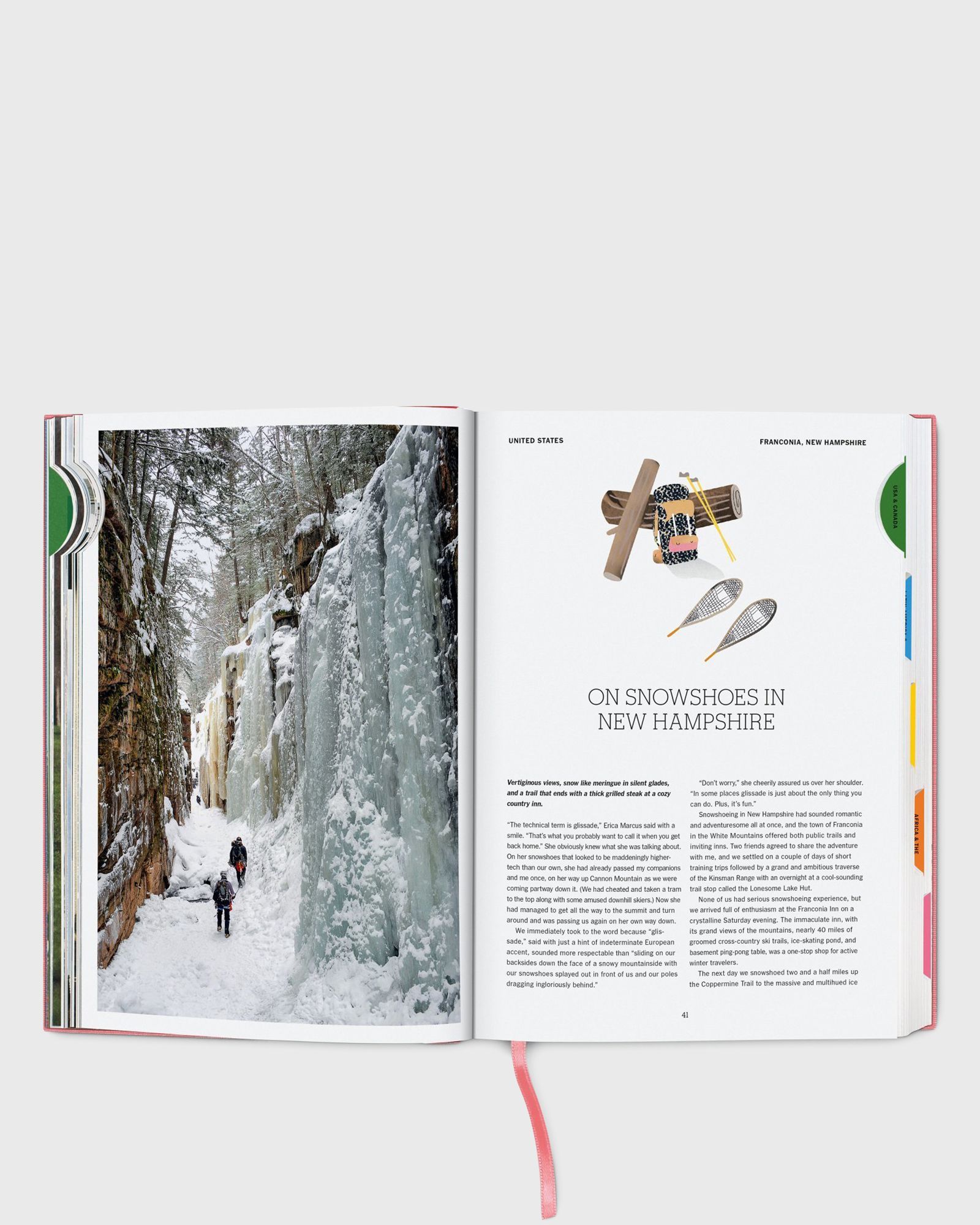 "The New York Times Explorer: 100 Trips Around the World" by Barbara Ireland