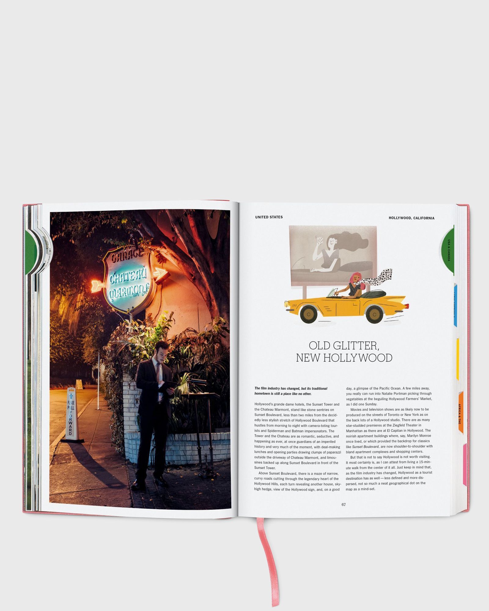 "The New York Times Explorer: 100 Trips Around the World" by Barbara Ireland