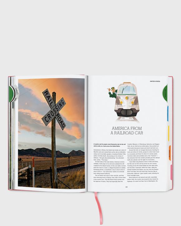 "The New York Times Explorer: 100 Trips Around the World" by Barbara Ireland