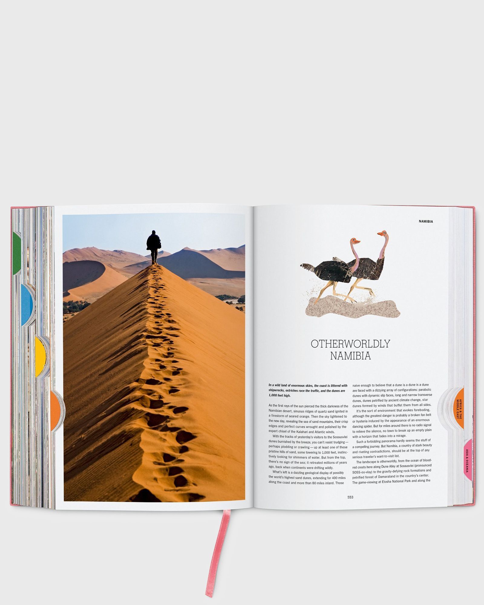 "The New York Times Explorer: 100 Trips Around the World" by Barbara Ireland