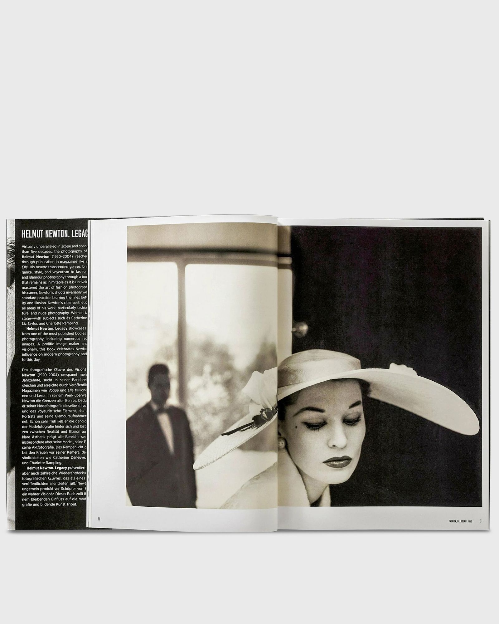 Helmut Newton. Legacy by Philippe Garner