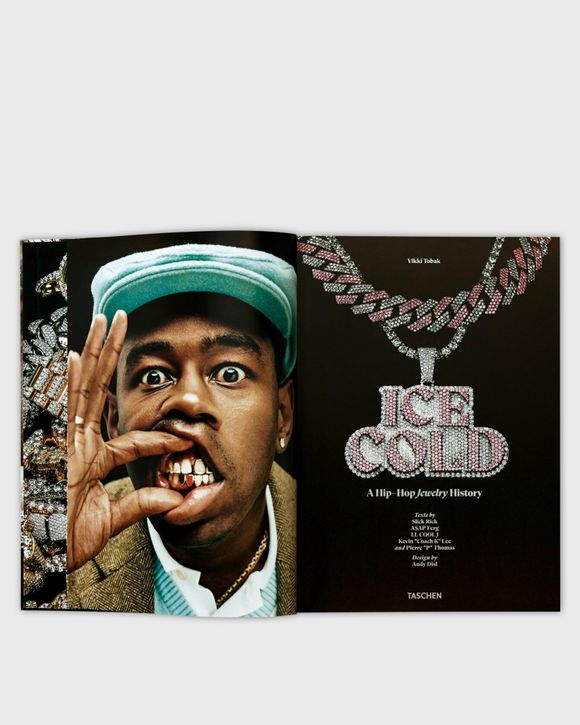 "Ice Cold: A Hip-Hop Jewelry History" by Vikki Tobak