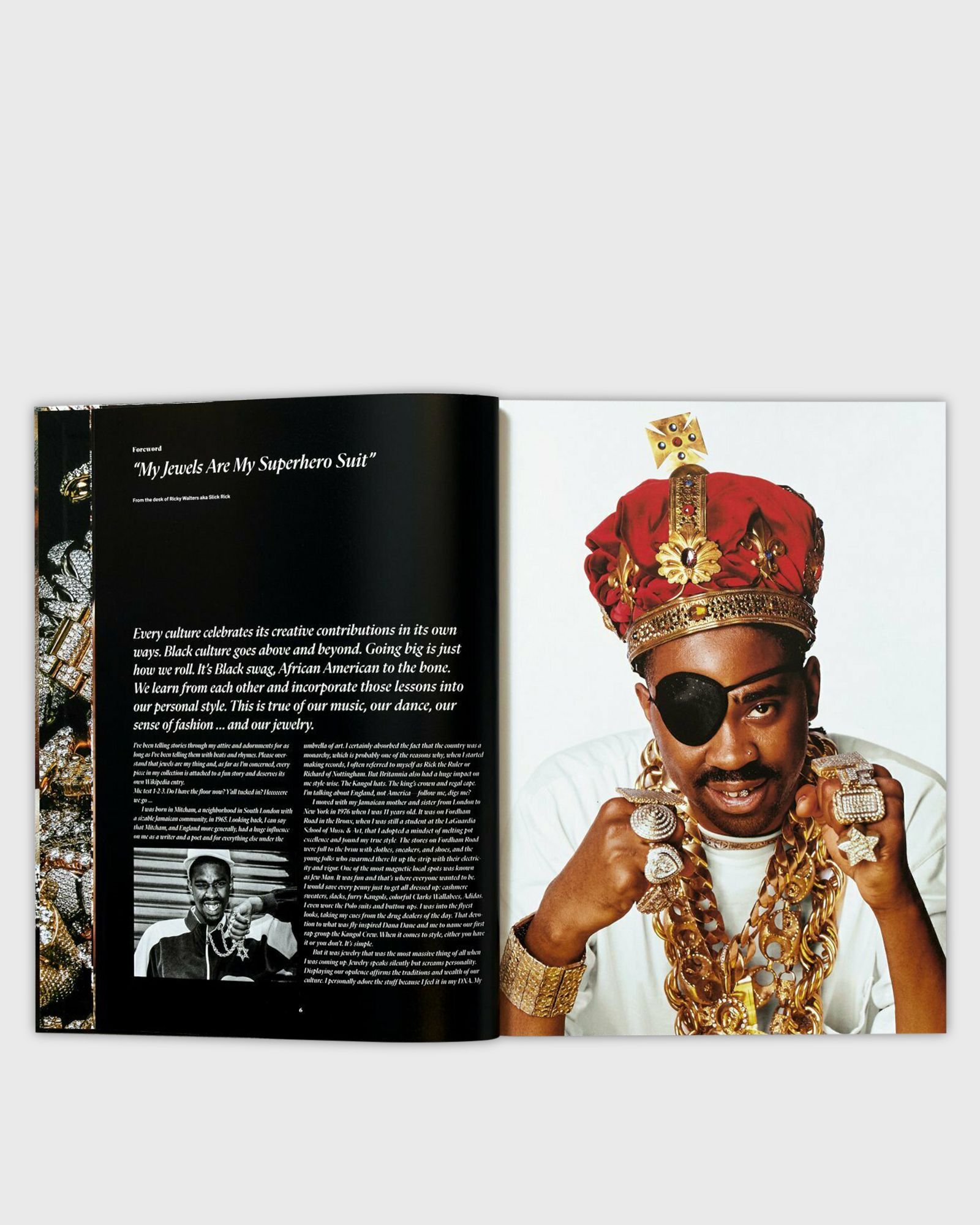 "Ice Cold: A Hip-Hop Jewelry History" by Vikki Tobak