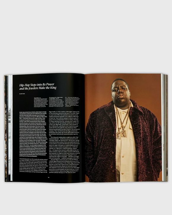 "Ice Cold: A Hip-Hop Jewelry History" by Vikki Tobak