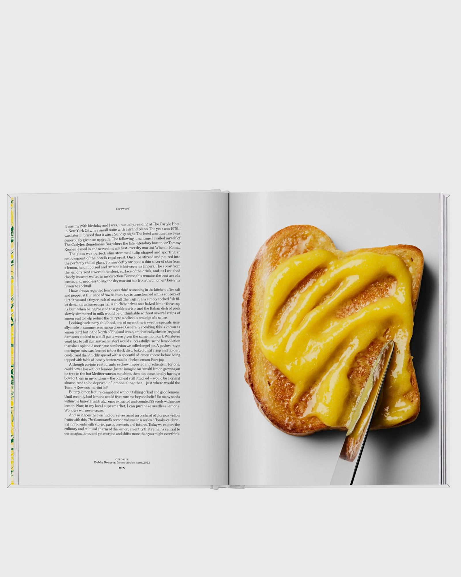 The Gourmand's Lemon. A Collection of Stories and Recipes