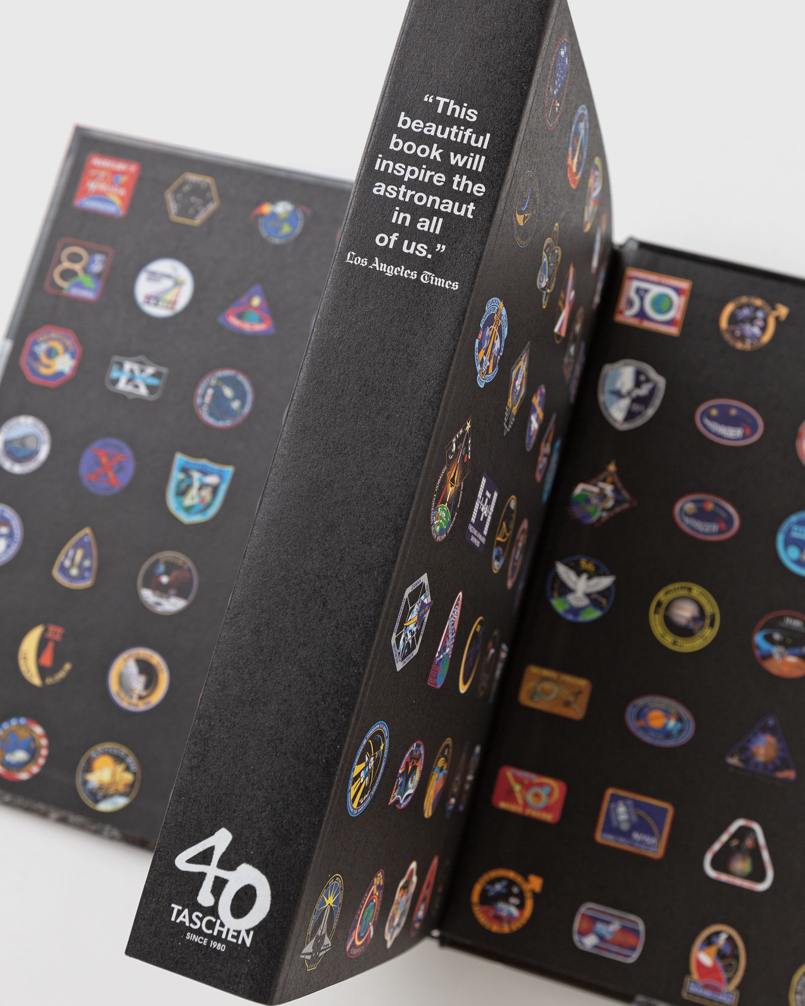 "The NASA Archives. 40th Edition" by Piers Bizony