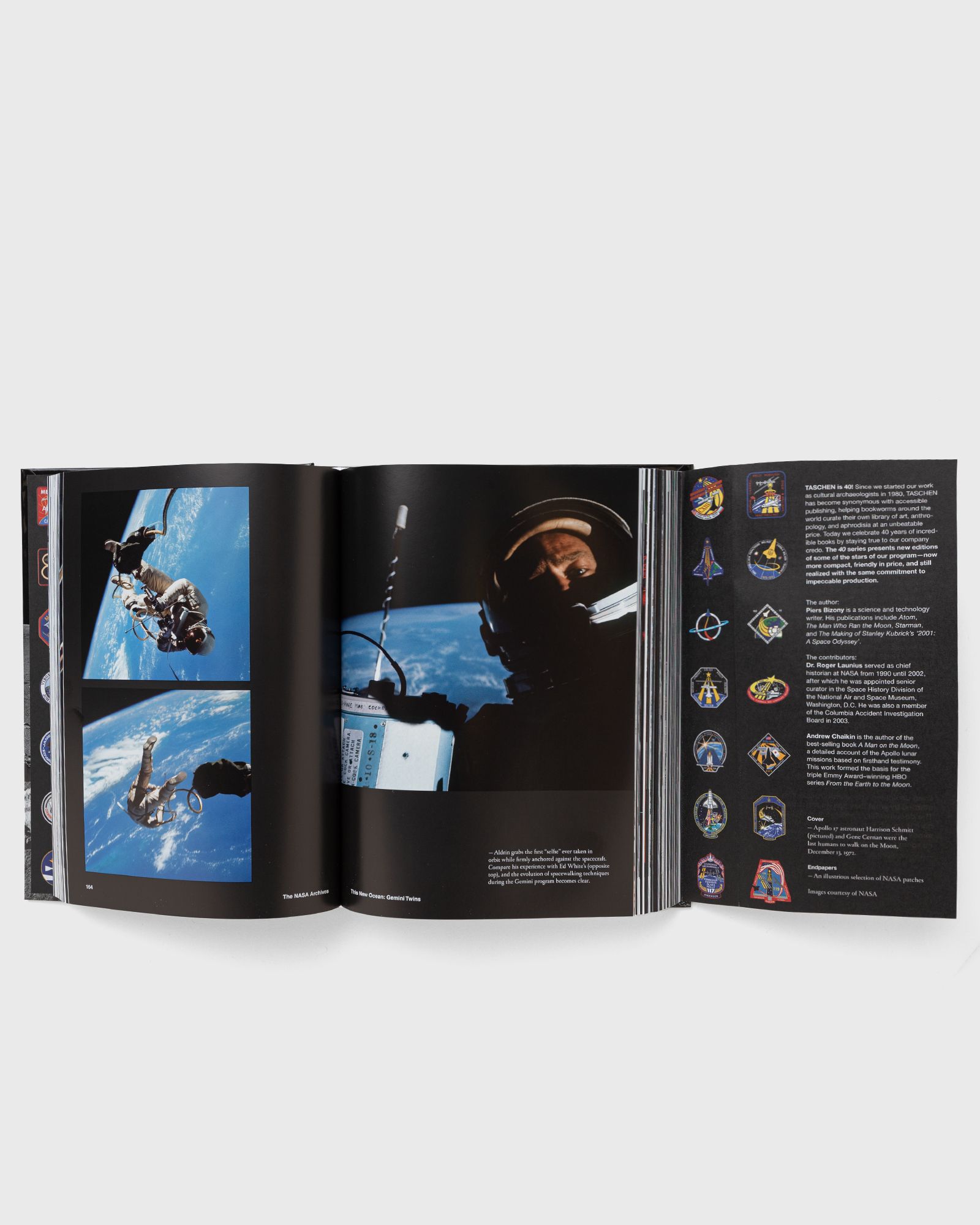 "The NASA Archives. 40th Edition" by Piers Bizony