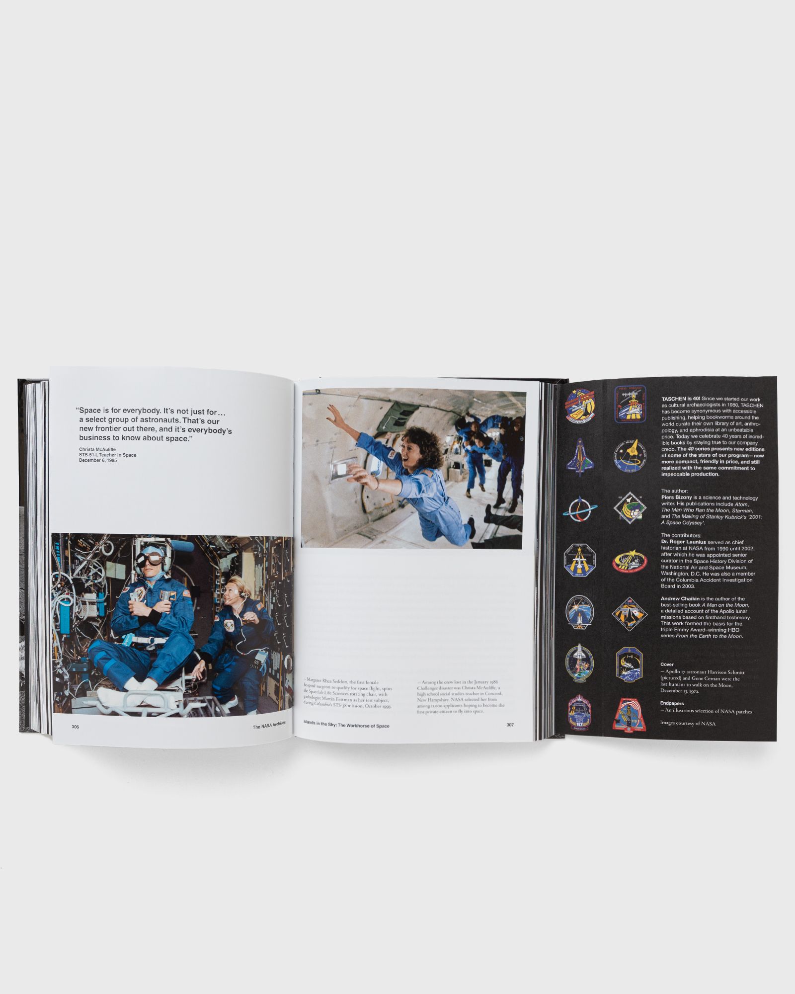 "The NASA Archives. 40th Edition" by Piers Bizony