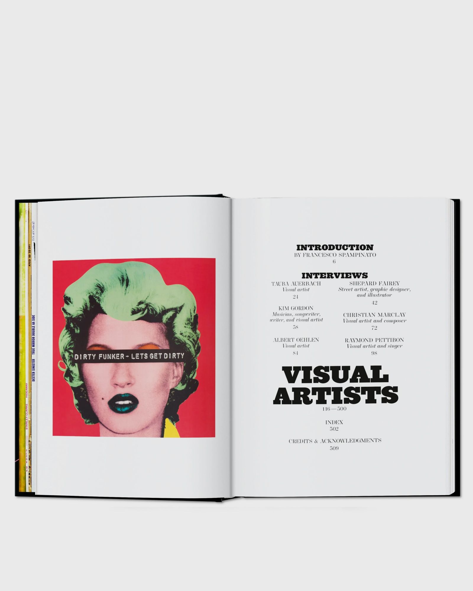 Art Record Covers. 40th Ed.