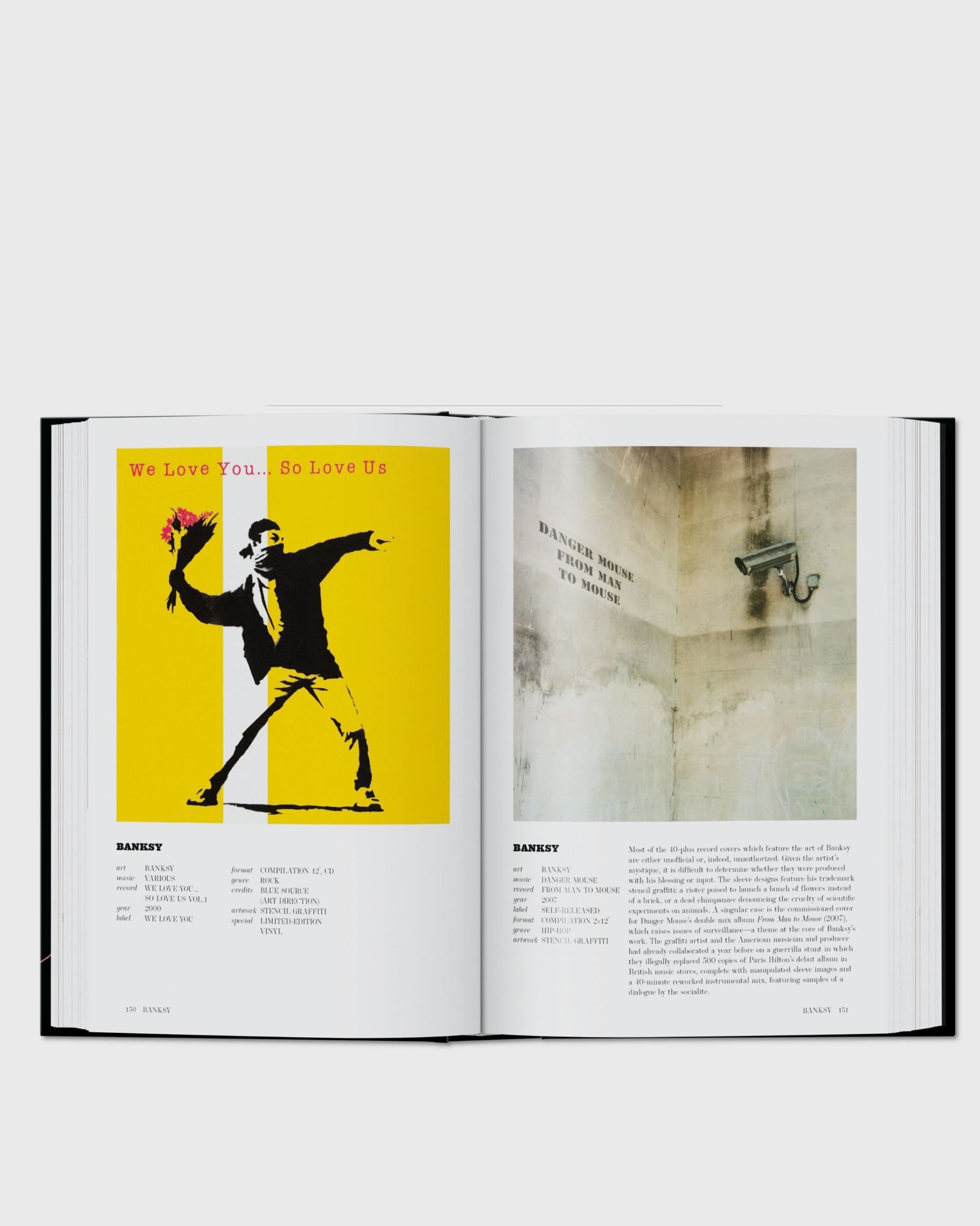 Art Record Covers. 40th Ed.