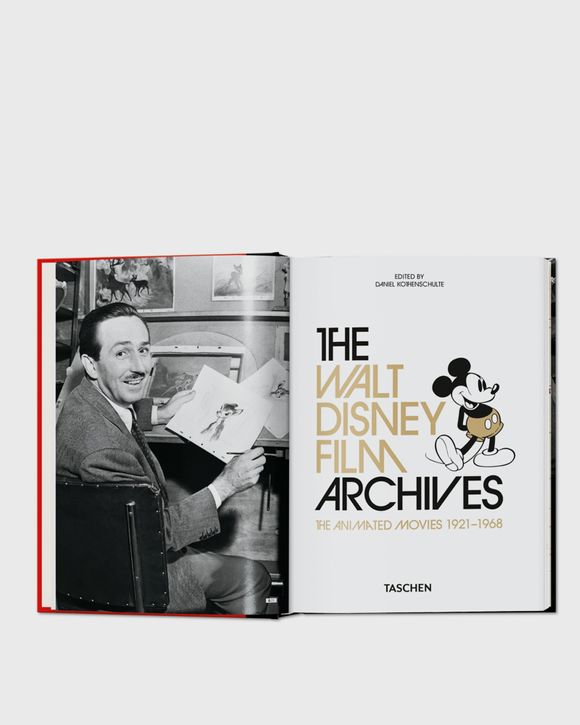 Das Walt Disney Filmarchiv. Die Animationsfilme 1921–1968. 40th Ed.