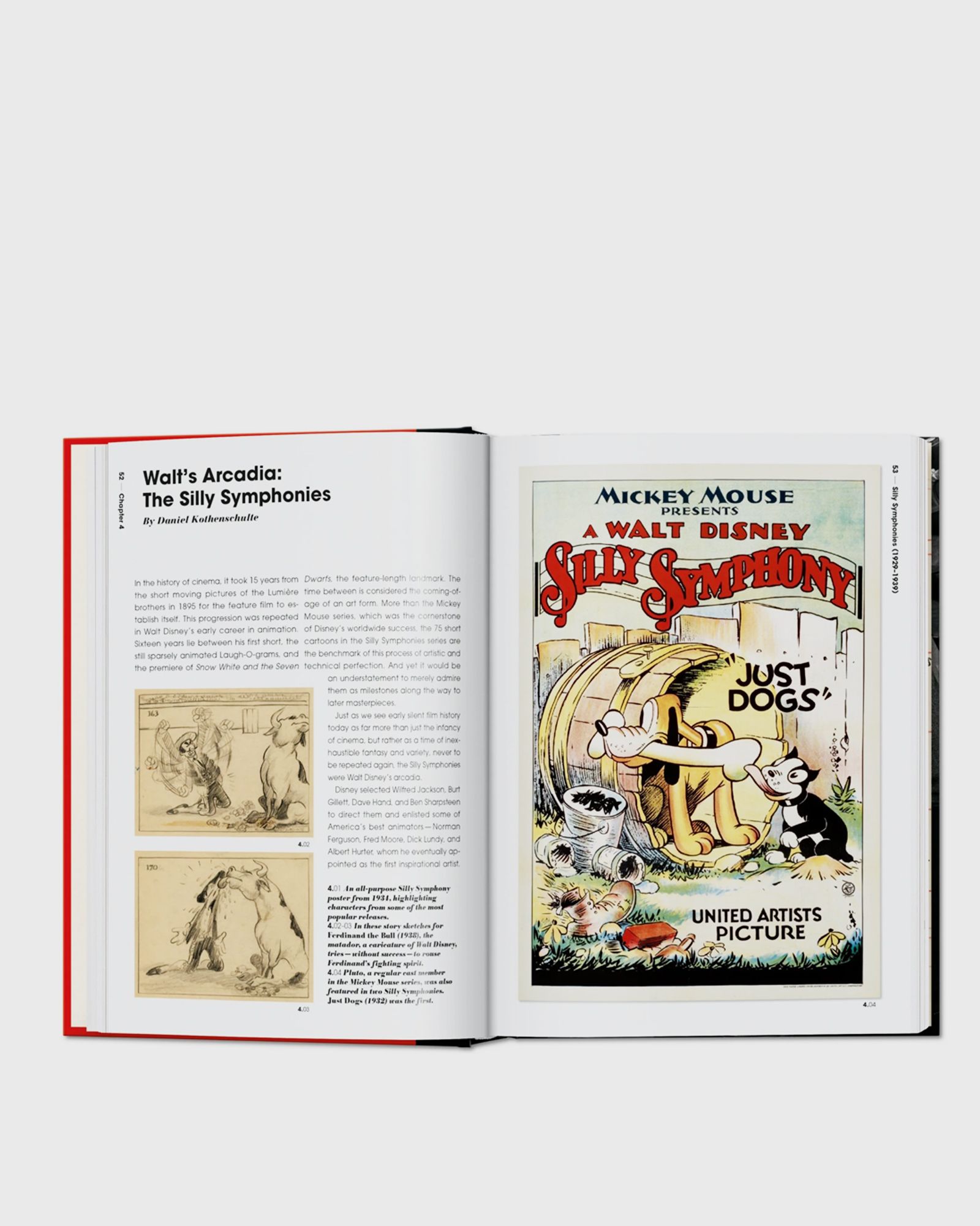 Das Walt Disney Filmarchiv. Die Animationsfilme 1921–1968. 40th Ed.