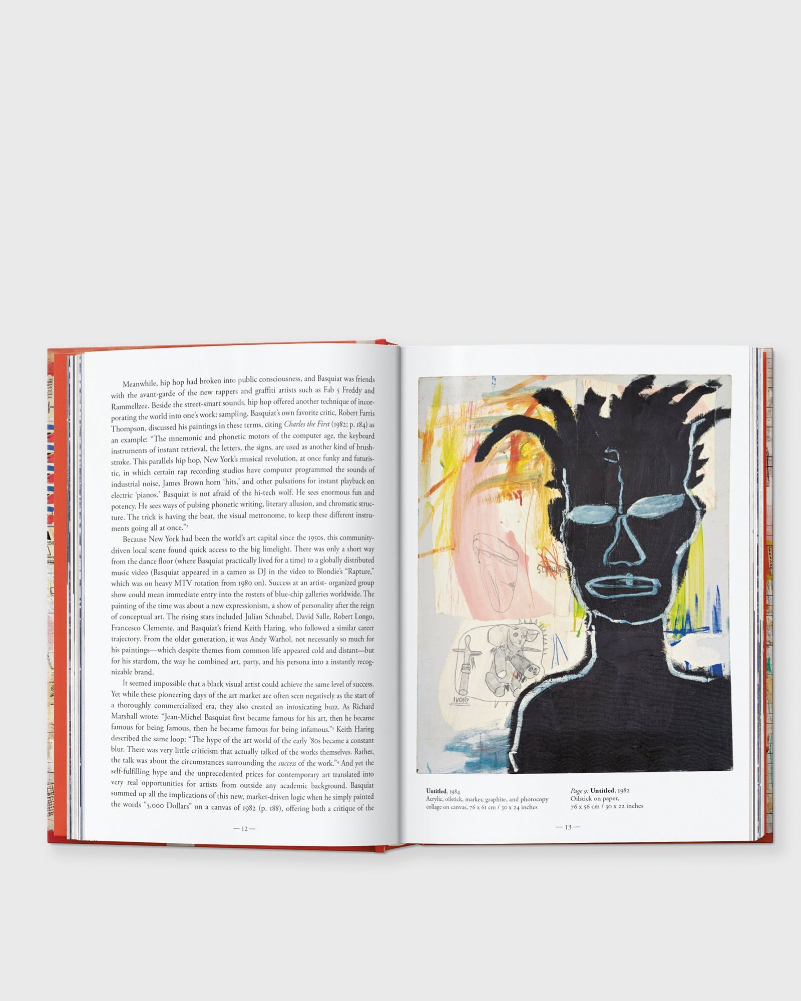 "Jean-Michel Basquiat: 40th Edt." by Eleanor Nairne