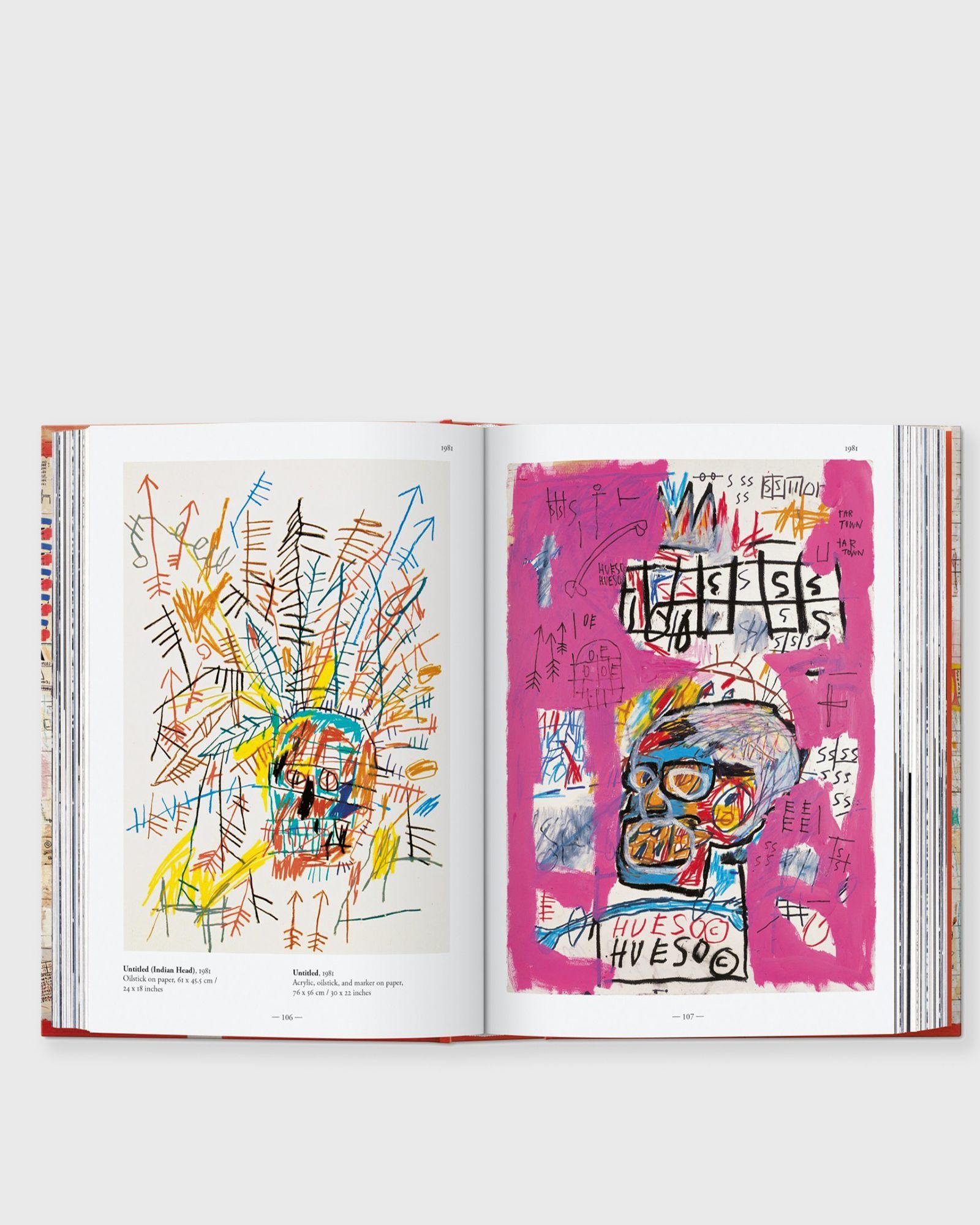 "Jean-Michel Basquiat: 40th Edt." by Eleanor Nairne