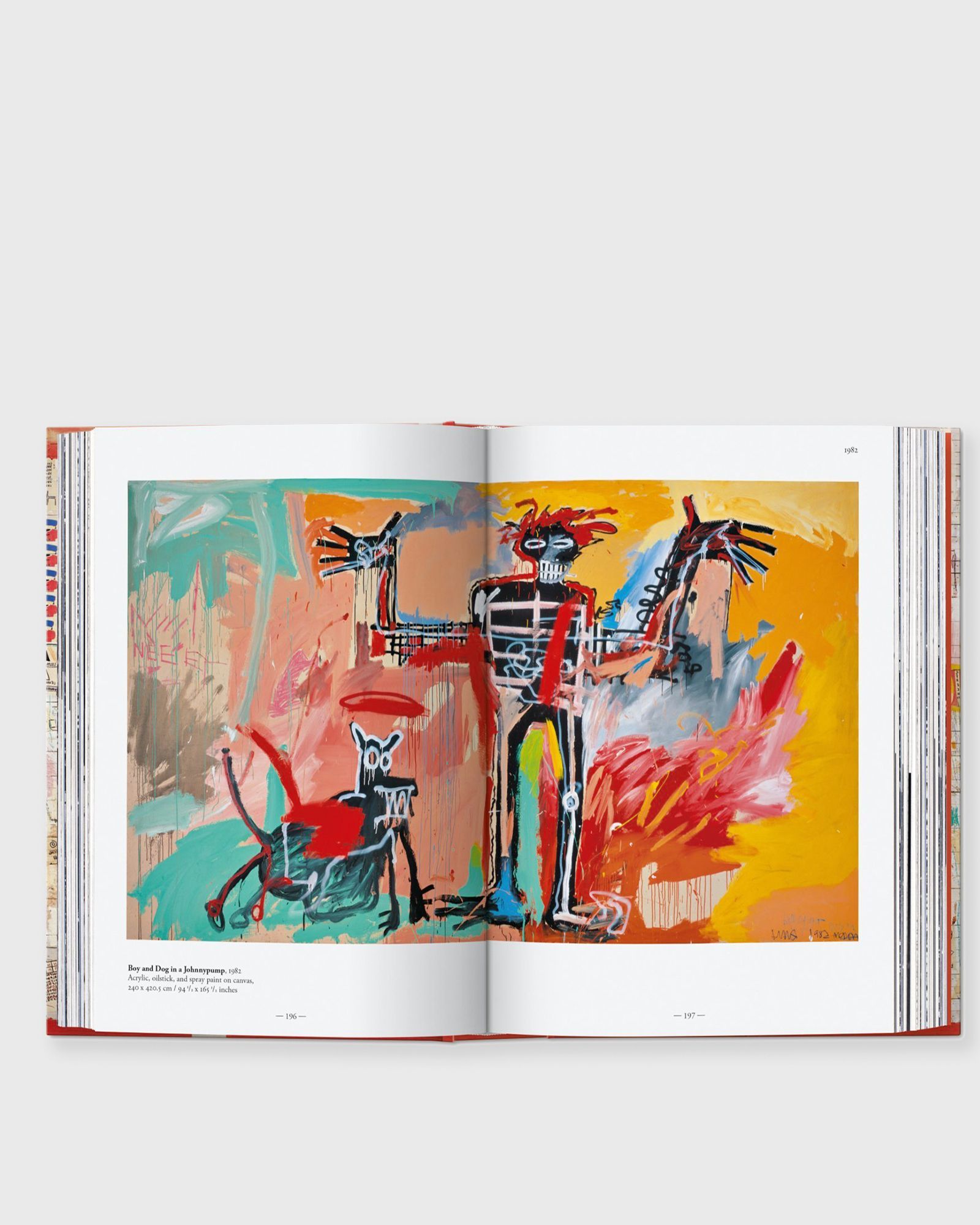 "Jean-Michel Basquiat: 40th Edt." by Eleanor Nairne