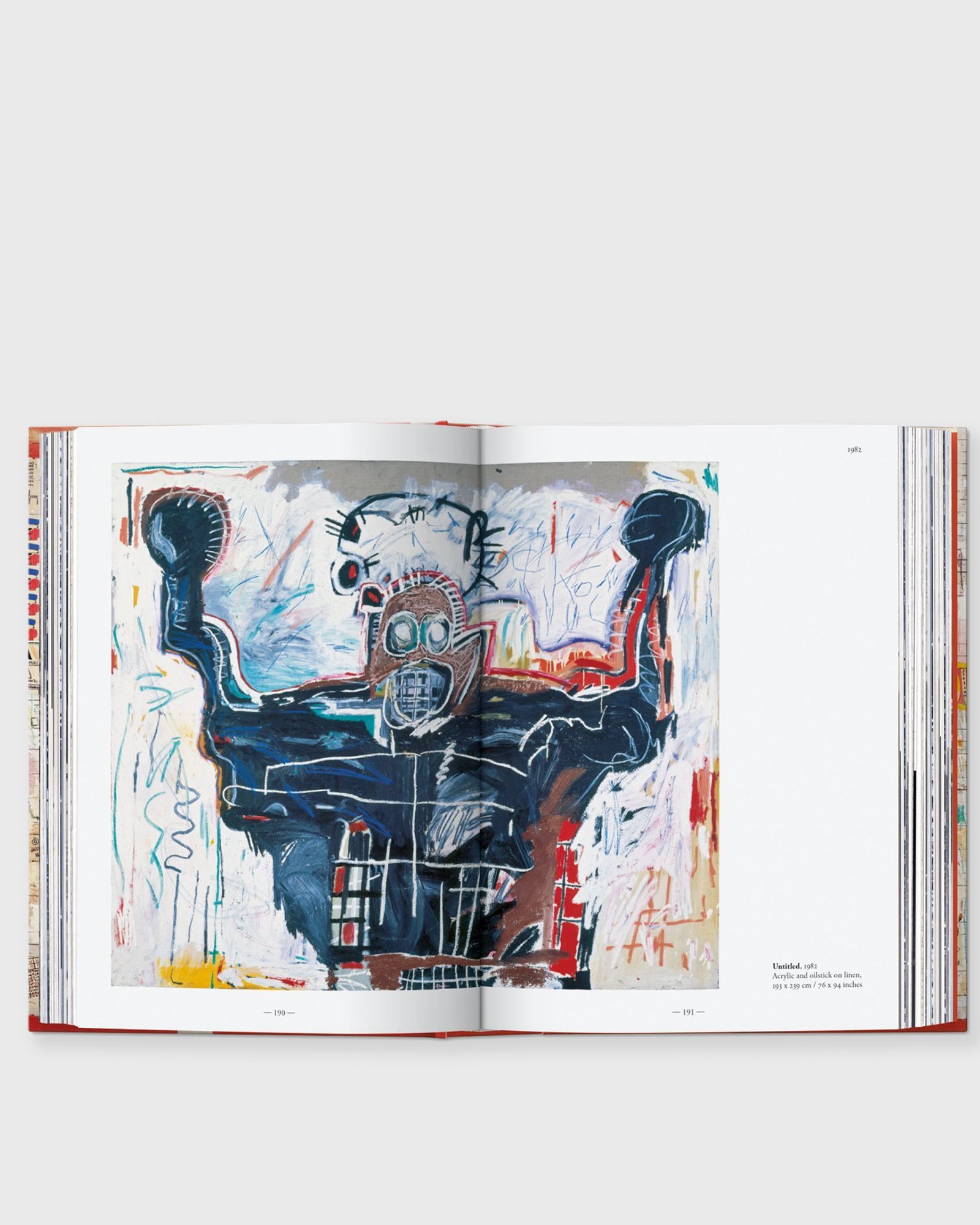 "Jean-Michel Basquiat: 40th Edt." by Eleanor Nairne
