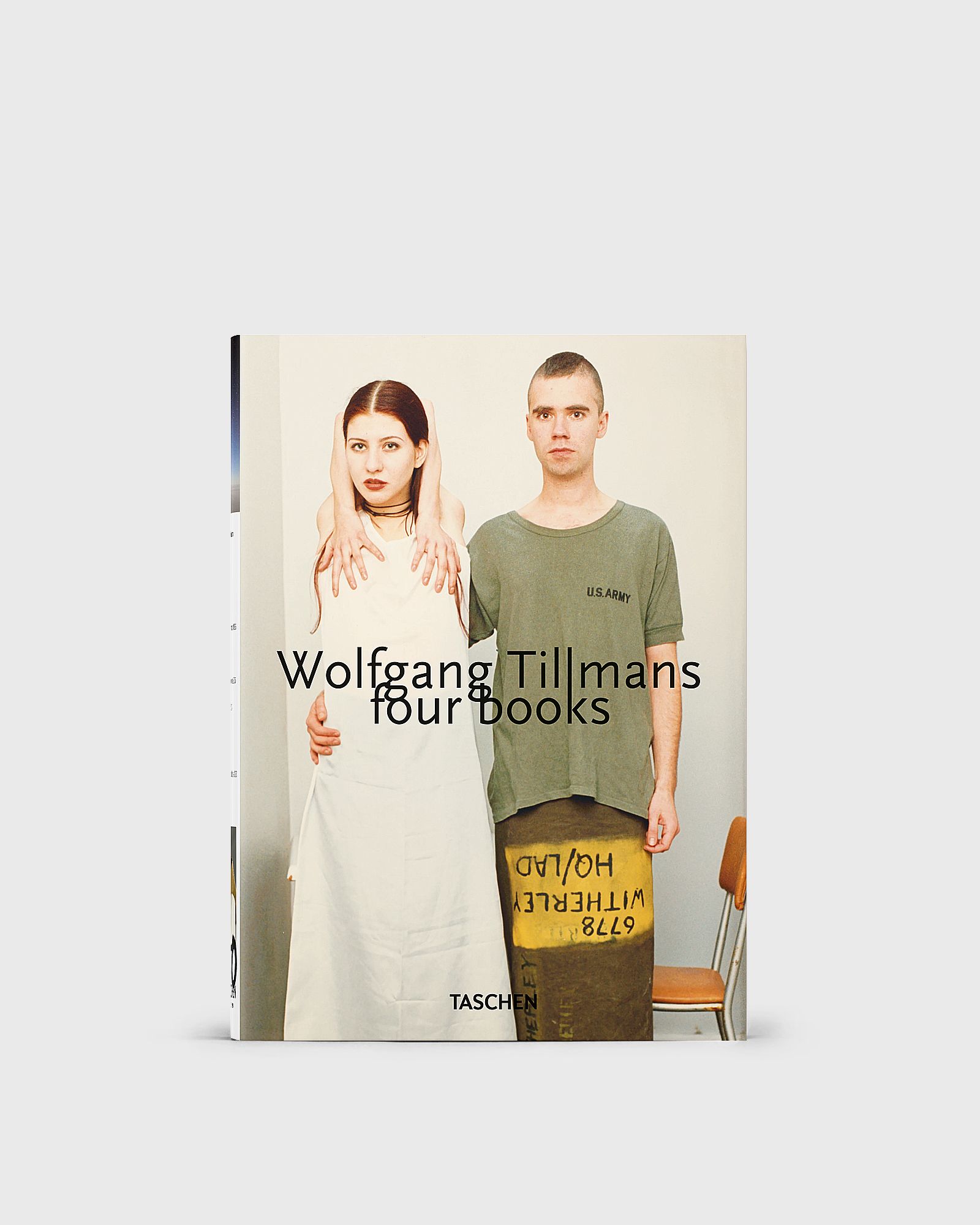 four books. 40th Ed by Wolfgang Tillmans