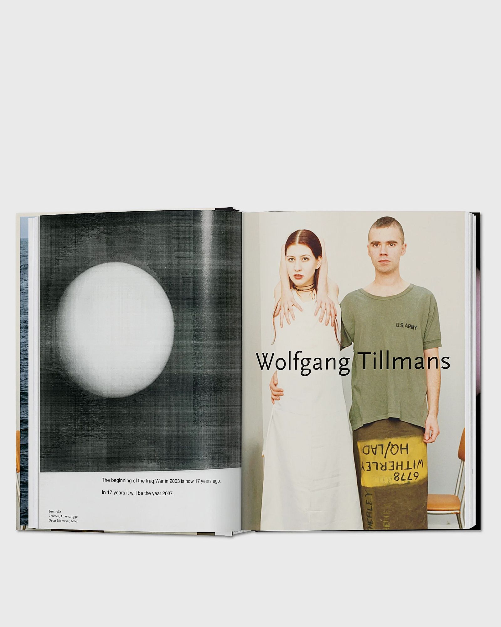 four books. 40th Ed by Wolfgang Tillmans