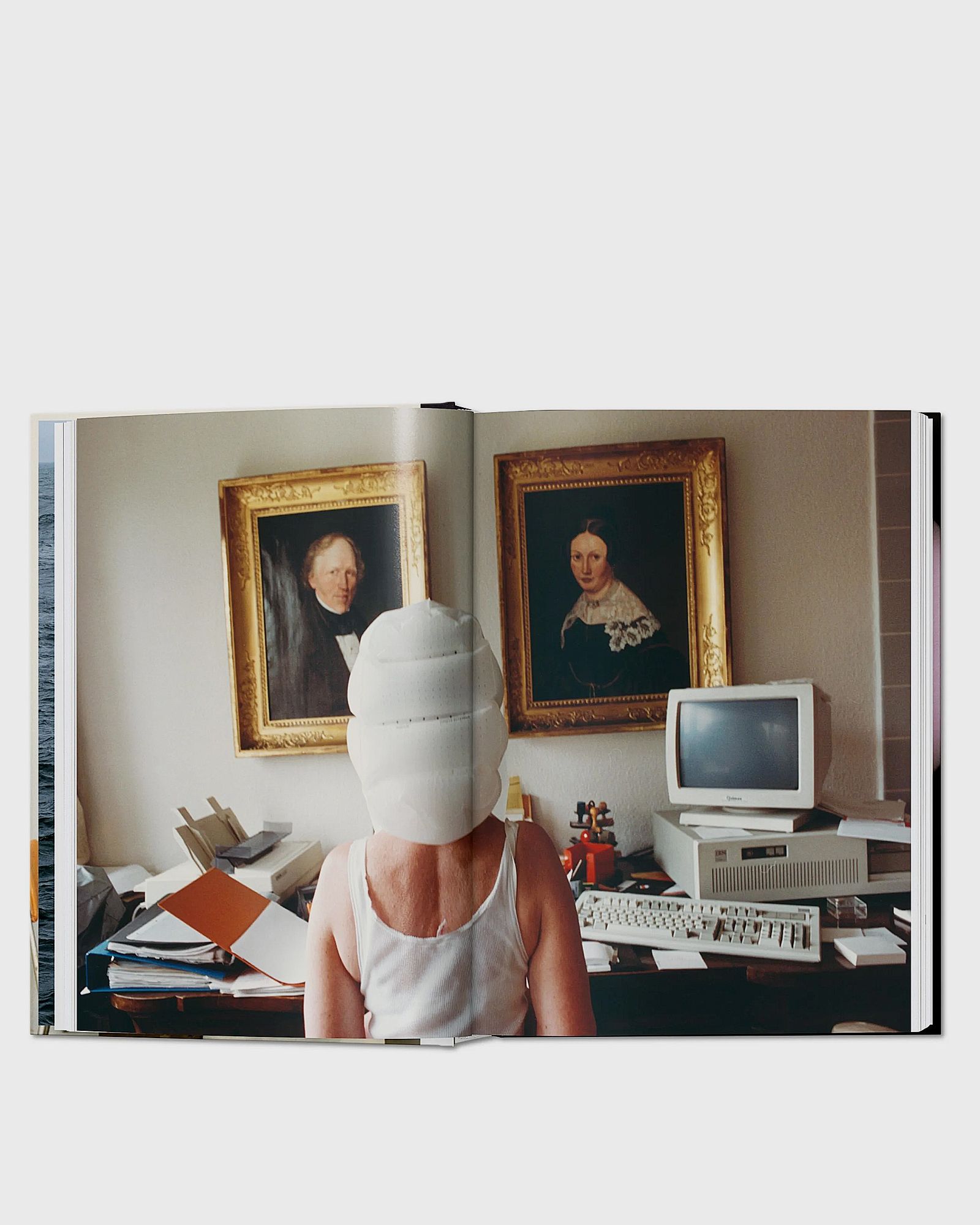 four books. 40th Ed by Wolfgang Tillmans