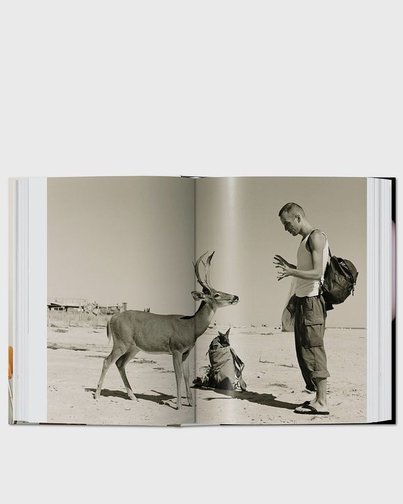 four books. 40th Ed by Wolfgang Tillmans